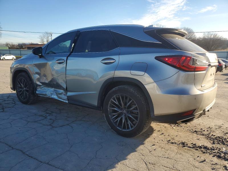 Photo 2 from auction – 2022 LEXUS RX with VIN 2T2YZMDA4NC354857