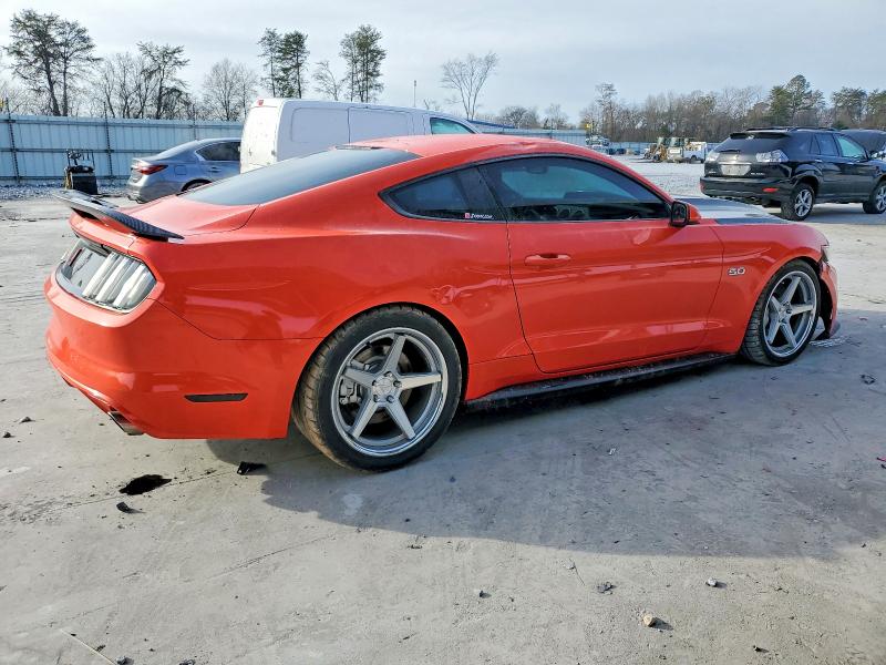 Photo 3 from auction – 2015 FORD MUSTANG with VIN 1FA6P8CF7F5301841