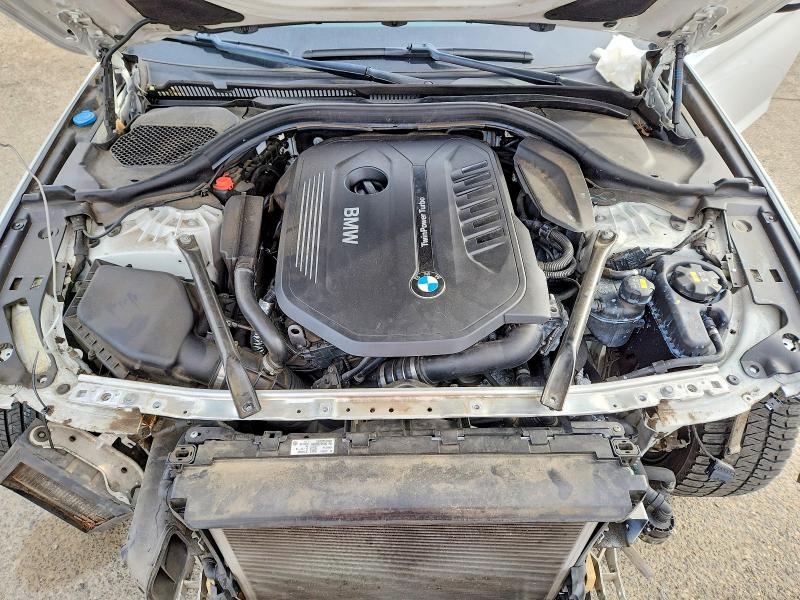 Photo 11 from auction – 2017 BMW 540 I with VIN WBAJE5C38HG913758