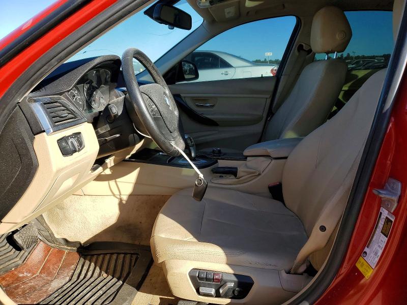 Photo 7 from auction – 2016 BMW 320 I with VIN WBA8E1G56GNT36466