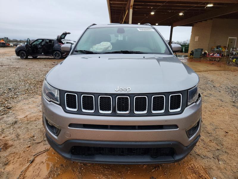 Photo 5 from auction – 2020 JEEP COMPASS with VIN 3C4NJCBB5LT198844