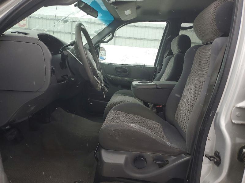 Photo 7 from auction – 2002 FORD F150 with VIN 1FTRW08L22KA73849