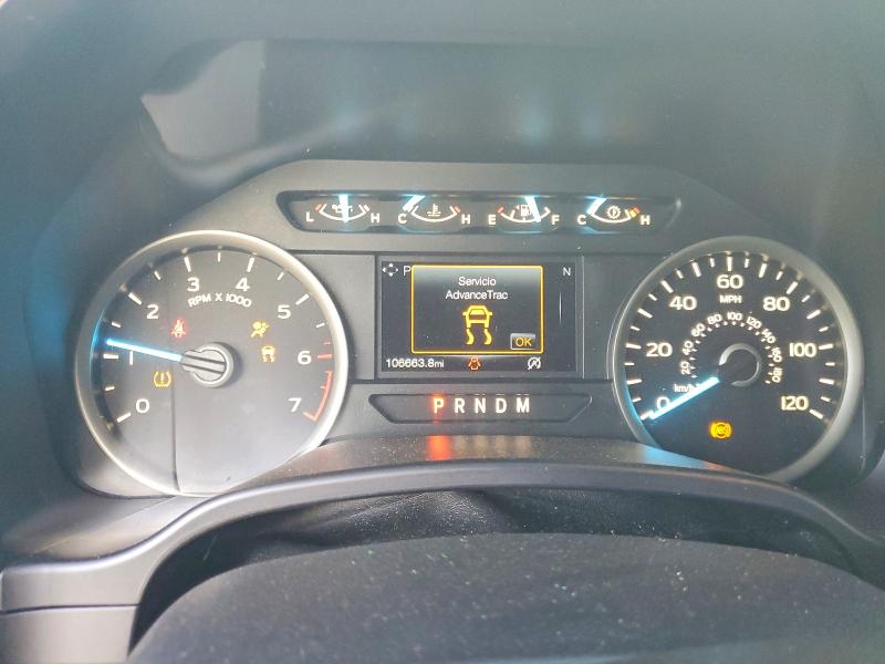 Photo 9 from auction – 2018 FORD F150 with VIN 1FTEW1EG7JFA75793