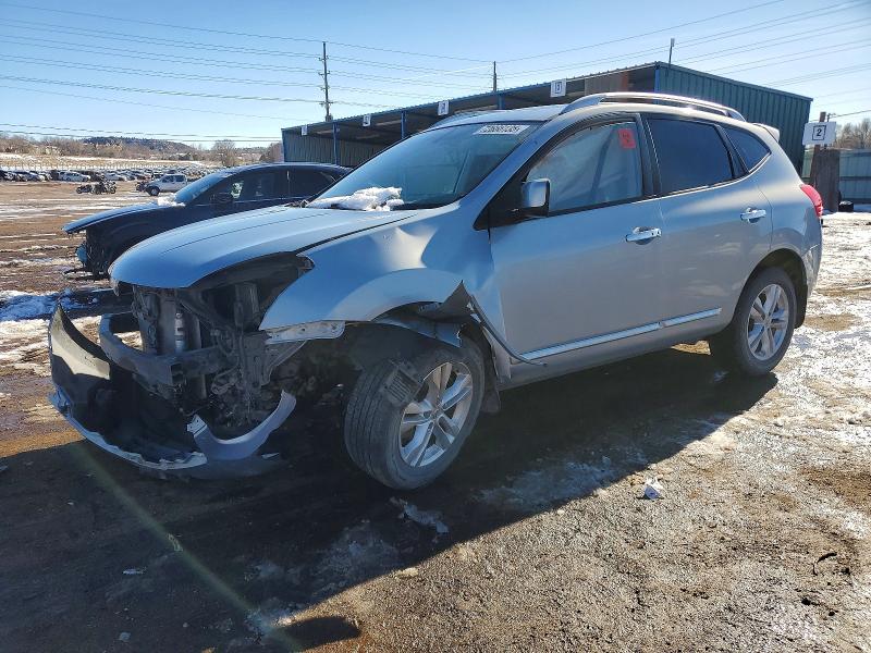 NISSAN ROGUE S 2013 with VIN JN8AS5MV4DW113815 - Photo from auction