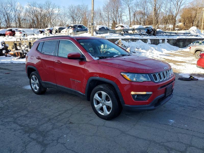 Photo 4 from auction – 2018 JEEP COMPASS LA with VIN 3C4NJDBB1JT435753