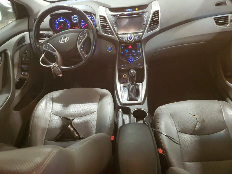 Photo 8 from auction – 2014 HYUNDAI ELANTRA SE with VIN KMHDH4AEXEU172592