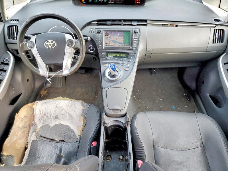 Photo 8 from auction – 2010 TOYOTA PRIUS with VIN JTDKN3DU3A5122087