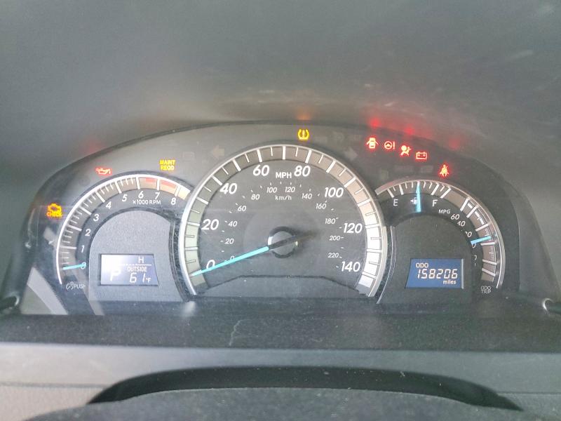 Photo 9 from auction – 2012 TOYOTA CAMRY BASE with VIN 4T1BF1FK1CU601657