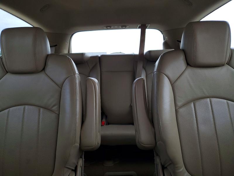 Photo 10 from auction – 2008 BUICK ENCLAVE with VIN 5GAER23708J128990