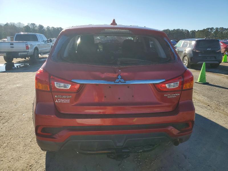 Photo 6 from auction – 2018 MITSUBISHI OUTLANDER with VIN JA4AP3AUXJZ033369
