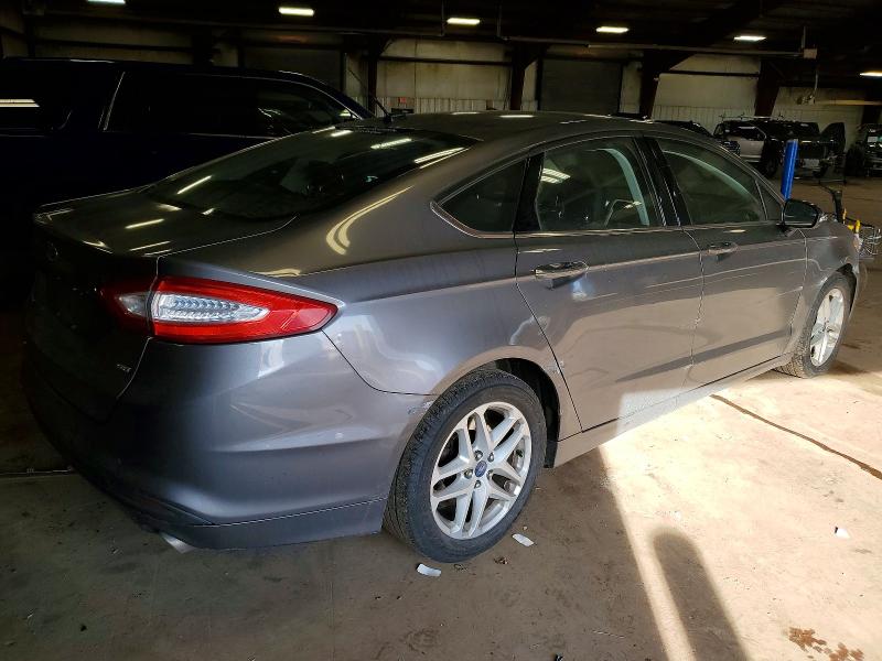 Photo 3 from auction – 2014 FORD FUSION SE with VIN 3FA6P0H76ER132152