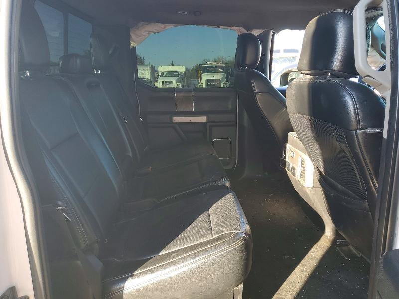 Photo 10 from auction – 2018 FORD F350 with VIN 1FT8W3DT8JEB88522