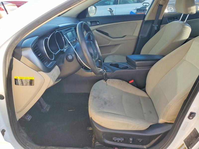 Photo 7 from auction – 2014 KIA OPTIMA LX with VIN KNAGM4A73E5520156