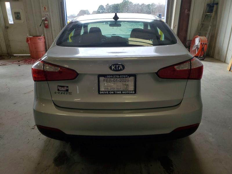 Photo 6 from auction – 2015 KIA FORTE with VIN KNAFX4A64F5382316