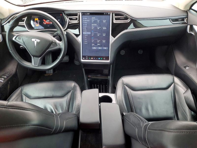 Photo 8 from auction – 2015 TESLA MODEL S with VIN 5YJSA1E27FF119860
