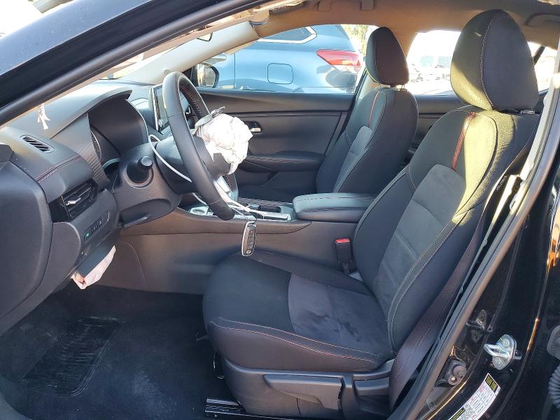 Photo 7 from auction – 2025 NISSAN SENTRA SR with VIN 3N1AB8DVXSY356762