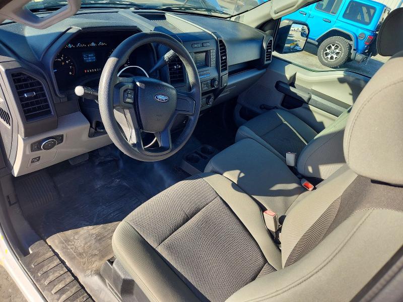 Photo 8 from auction – 2018 FORD F150 with VIN 1FTMF1CB8JKD00538