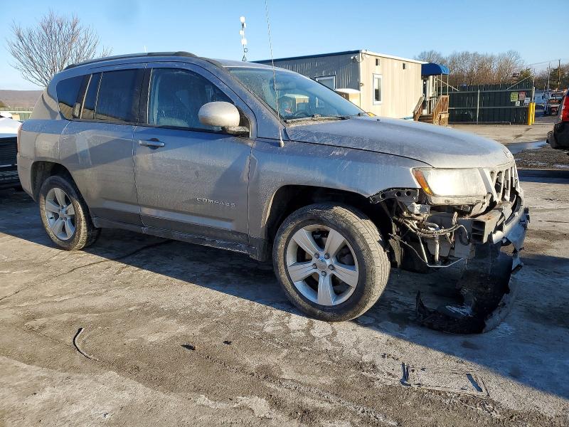 Photo 4 from auction – 2015 JEEP COMPASS with VIN 1C4NJDEBXFD408916