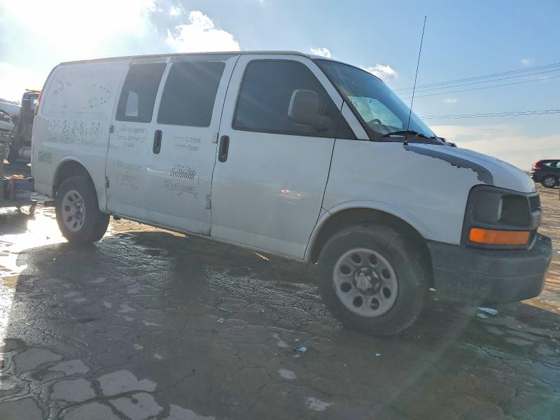Photo 4 from auction – 2010 CHEVROLET EXPRESS G1 with VIN 1GCUGADX9A1117100