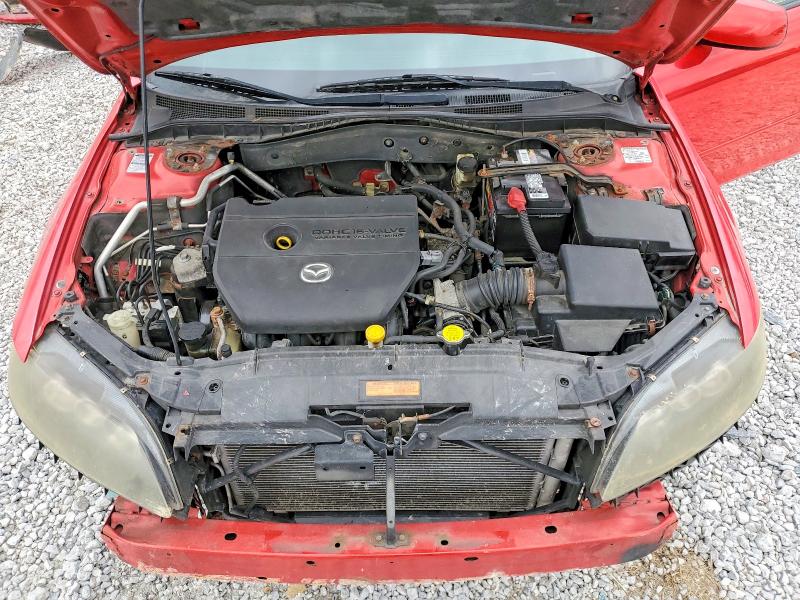 Photo 11 from auction – 2006 MAZDA 6 with VIN 1YVHP84C165M64616