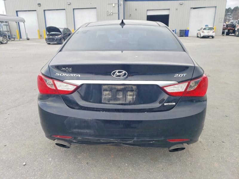 Photo 6 from auction – 2012 HYUNDAI SONATA SE with VIN 5NPEC4AB9CH460754