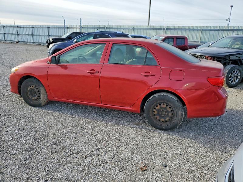 Photo 2 from auction – 2009 TOYOTA COROLLA BA with VIN 1NXBU40E59Z140983