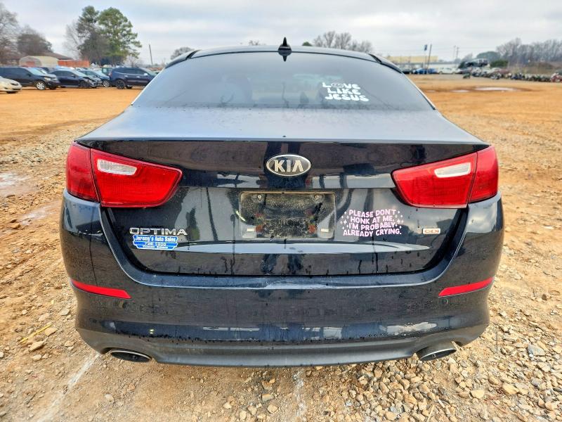 Photo 6 from auction – 2015 KIA OPTIMA with VIN 5XXGM4A79FG513423