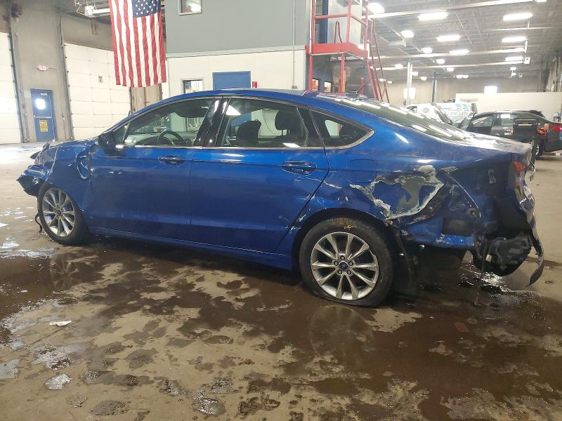 Photo 2 from auction – 2017 FORD FUSION with VIN 3FA6P0H76HR415686