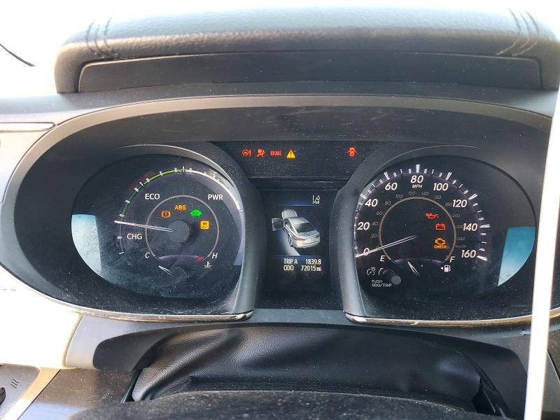 Photo 9 from auction – 2018 TOYOTA AVALON with VIN 4T1BD1EB4JU064089
