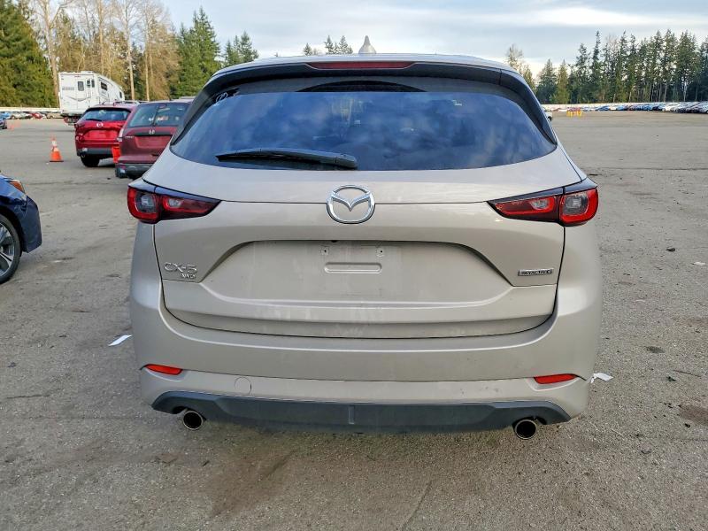 Photo 6 from auction – 2024 MAZDA CX-5 SELEC with VIN JM3KFBBLXR0450849
