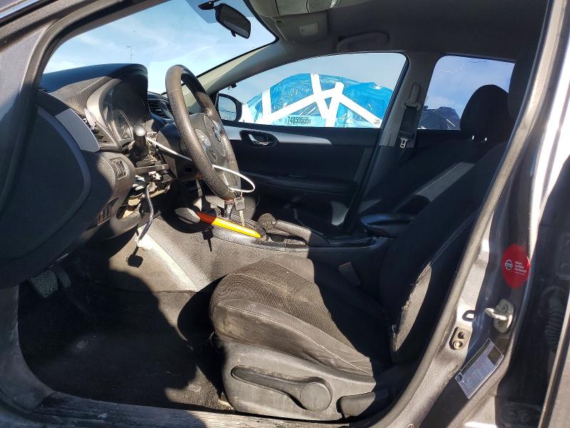 Photo 7 from auction – 2018 NISSAN SENTRA S with VIN 3N1AB7AP6JY337074