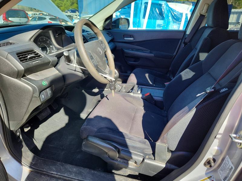Photo 7 from auction – 2014 HONDA CR-V with VIN 2HKRM3H55EH546655