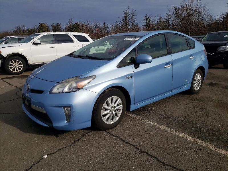 TOYOTA PRIUS PLUG 2012 with VIN JTDKN3DP5C3026907 - Photo from auction