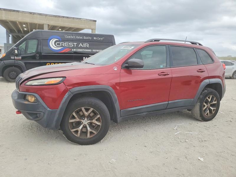 JEEP CHEROKEE T 2016 with VIN 1C4PJMBS7GW183485 - Photo from auction