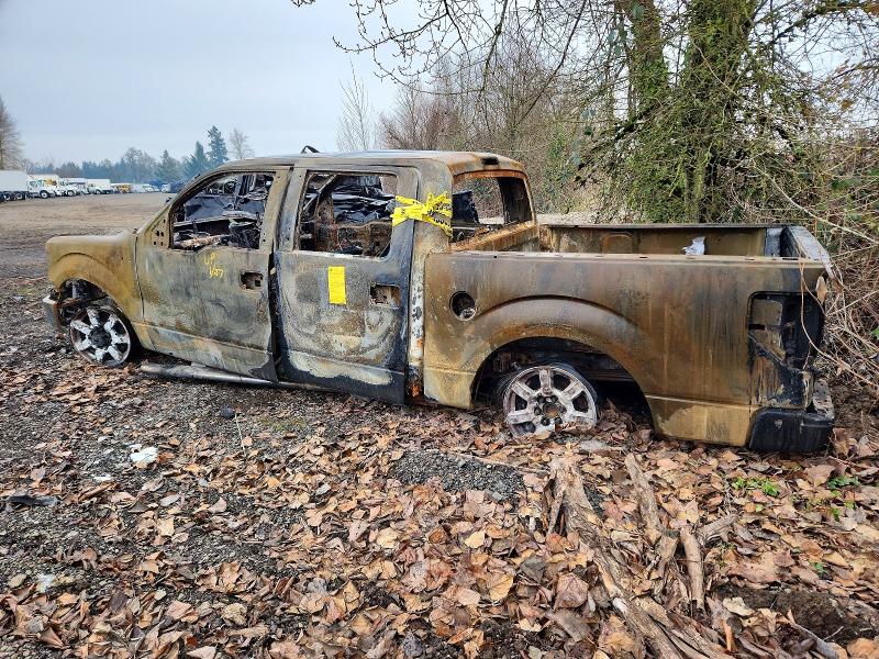 Photo 2 from auction – 2011 FORD F150 with VIN 1FTFW1ET3BKD61506