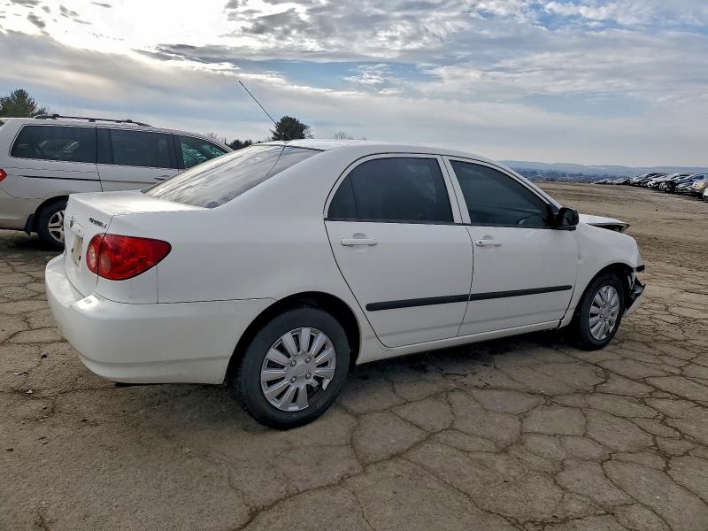 Photo 3 from auction – 2007 TOYOTA COROLLA CE with VIN JTDBR32E070112297