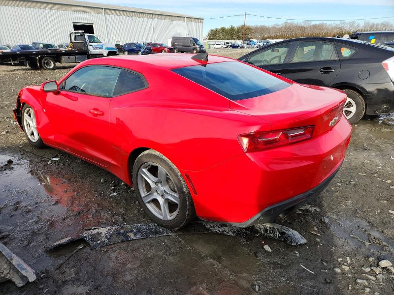 Photo 2 from auction – 2018 CHEVROLET CAMARO with VIN 1G1FB1RX6J0176426