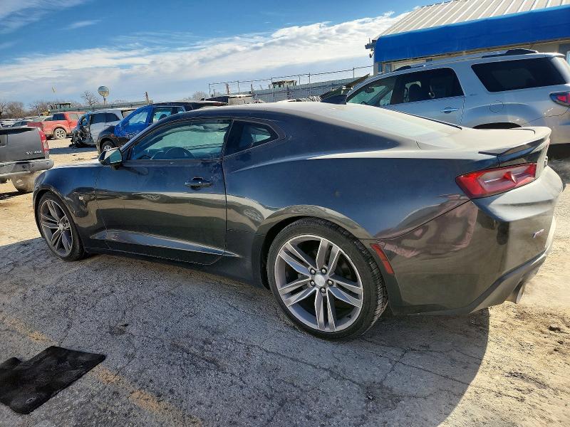 Photo 2 from auction – 2018 CHEVROLET CAMARO with VIN 1G1FB1RS0J0123788