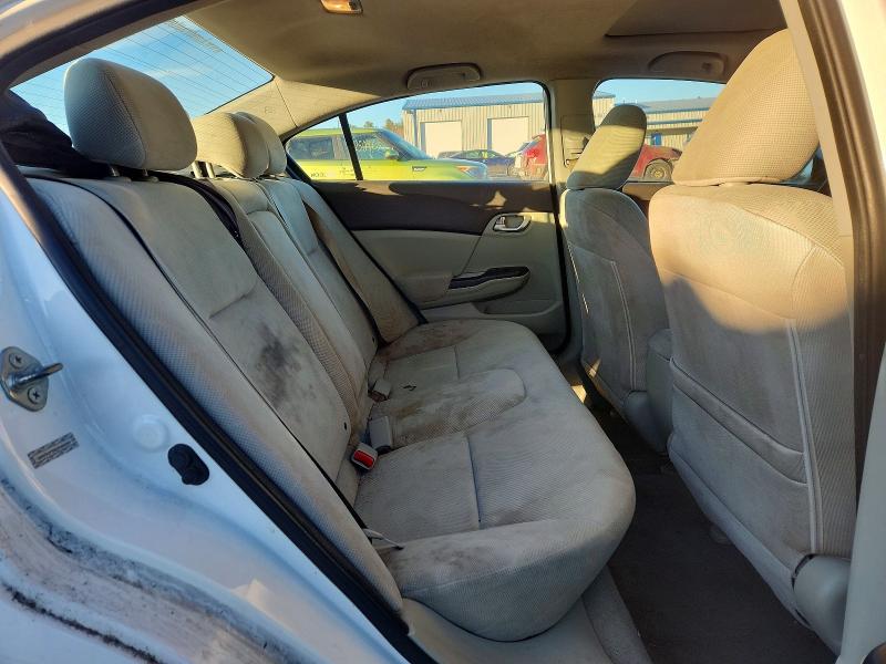 Photo 10 from auction – 2012 HONDA CIVIC EX with VIN 2HGFB2F83CH540554