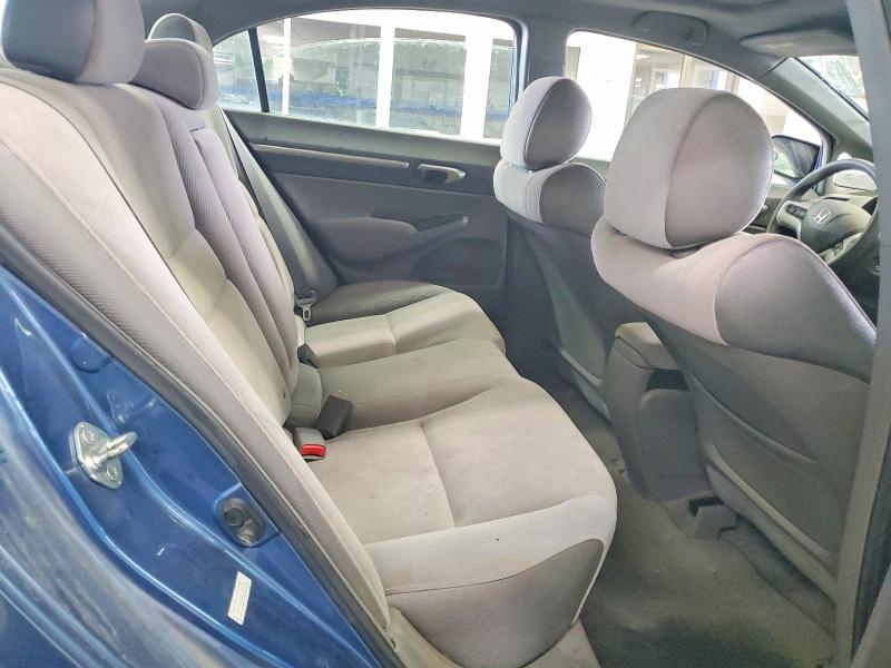 Photo 10 from auction – 2007 HONDA CIVIC with VIN 1HGFA16857L060201