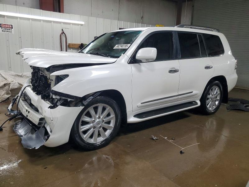 Photo 1 from auction – 2009 LEXUS LX 570 with VIN JTJHY00W494020934