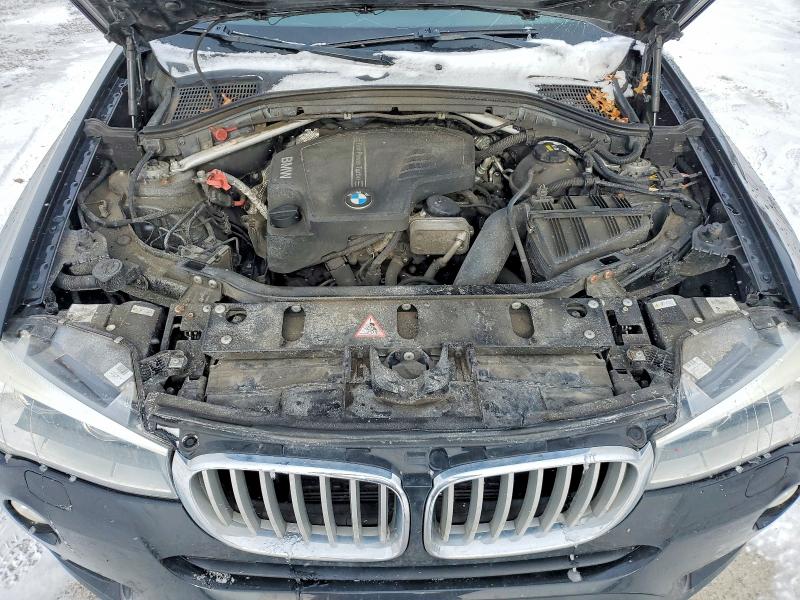 Photo 12 from auction – 2016 BMW X3 XDRIVE2 with VIN 5UXWX9C51G0D67759