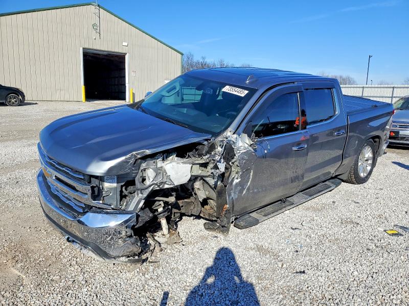 Photo 1 from auction – 2019 CHEVROLET SILVERADO with VIN 3GCUYGED9KG255677