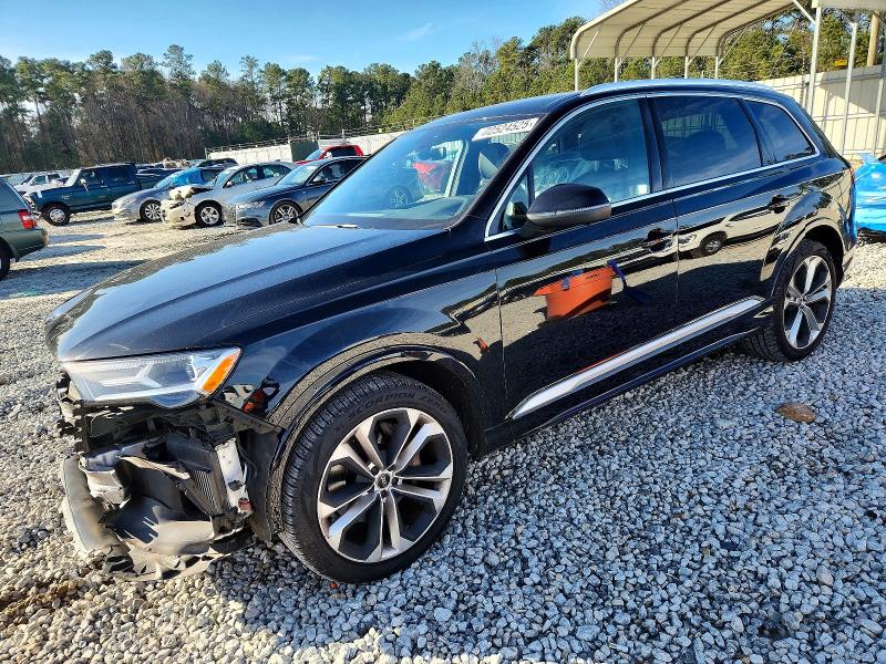 AUDI Q7 2021 with VIN WA1LXAF73MD026507 - Photo from auction