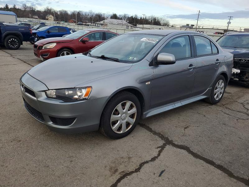 MITSUBISHI LANCER ES/ 2013 with VIN JA32U2FU2DU005782 - Photo from auction