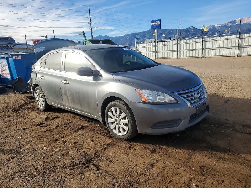 Photo 4 from auction – 2015 NISSAN SENTRA S with VIN 3N1AB7AP9FL681745