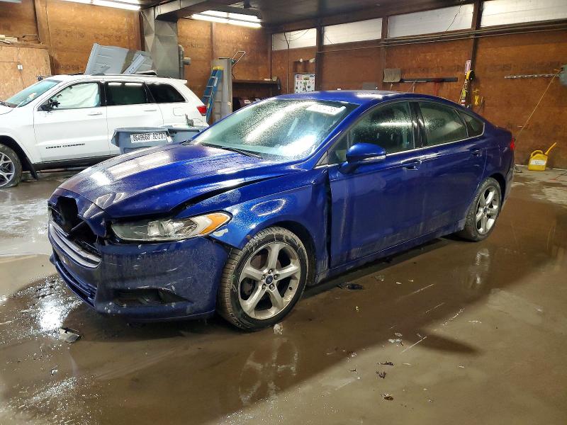 FORD FUSION SE 2015 with VIN 3FA6P0H79FR232568 - Photo from auction