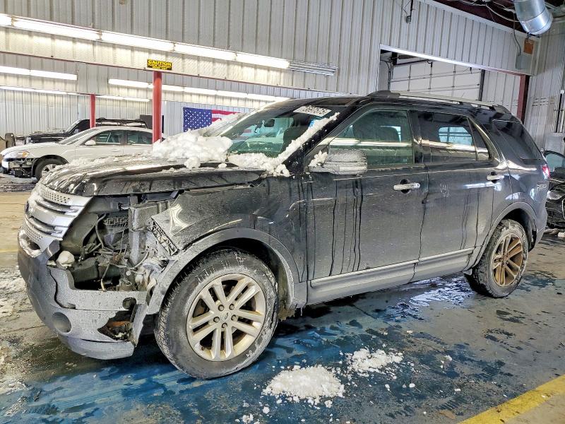 FORD EXPLORER 2015 with VIN 1FM5K8D81FGC28065 - Photo from auction
