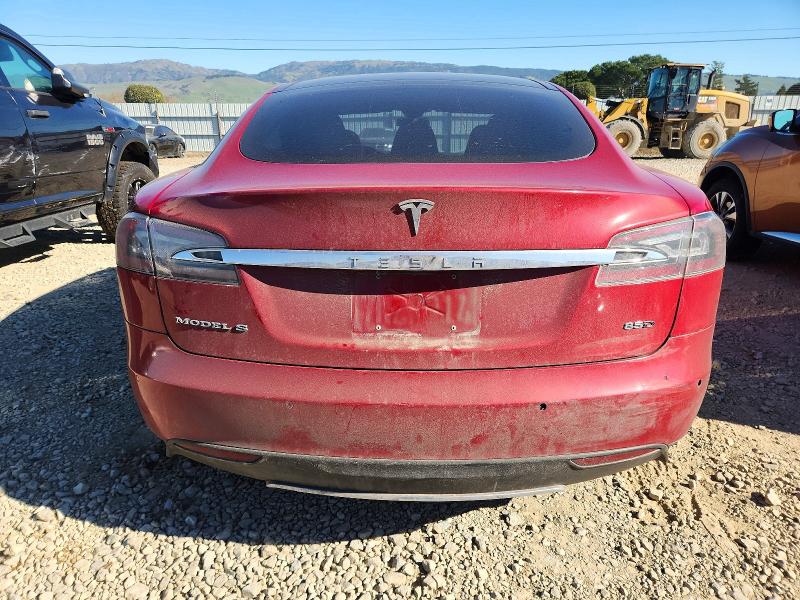 Photo 6 from auction – 2015 TESLA MODEL S with VIN 5YJSA1E28FF105143