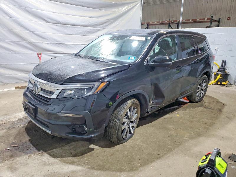 HONDA PILOT EXL 2020 with VIN 5FNYF6H56LB031439 - Photo from auction